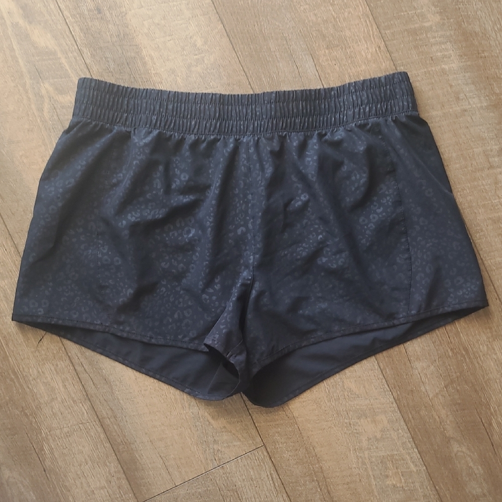 Women's Black Athletic Shorts